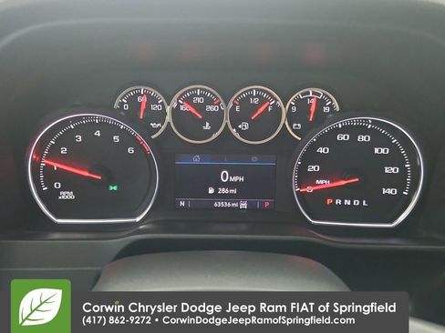 Used 2021 Chevrolet Silverado 1500 Custom Trail Boss w/ Safety Confidence Package AWD/4WD image 22
