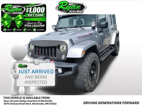 Used 2015 Jeep Wrangler Unlimited Rubicon AWD/4WD image 1