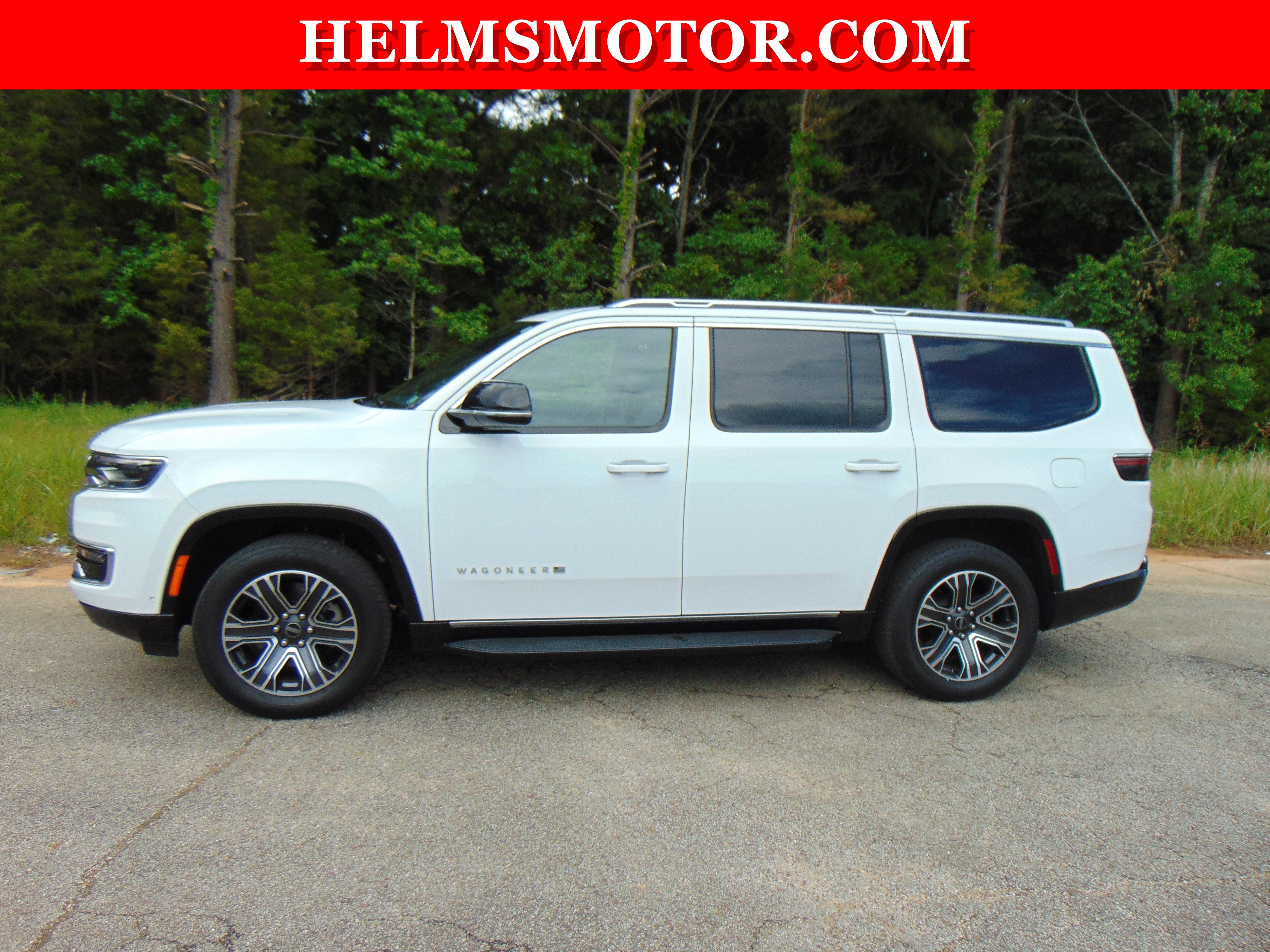 Used 2025 Jeep Wagoneer 4WD image 2