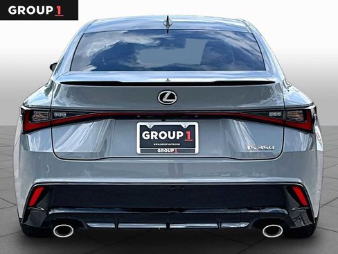 Used 2025 Lexus IS 350 F Sport RWD image 5