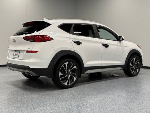 Used 2020 Hyundai Tucson Sport AWD/4WD image 12