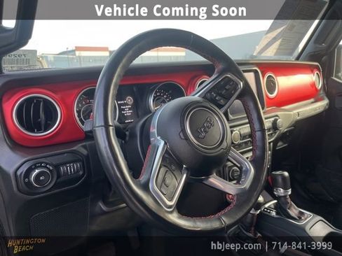 Used 2022 Jeep Wrangler Unlimited Rubicon w/ Steel Bumper Group image 10