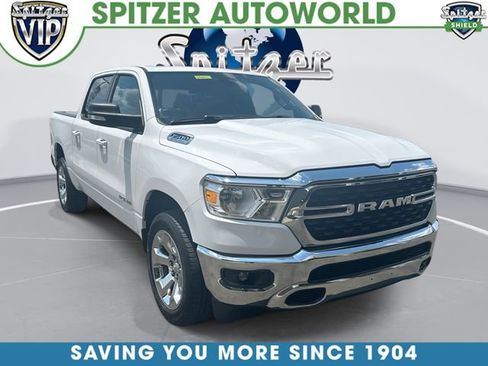 Used 2022 RAM 1500 Big Horn AWD/4WD image 1