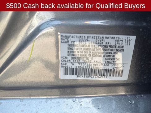 New 2026 Nissan Sentra S image 31