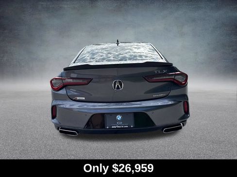 Used 2022 Acura TLX w/ A-SPEC Package AWD/4WD image 4