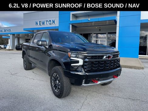 Used 2025 Chevrolet Silverado 1500 ZR2 w/ Technology Package image 1