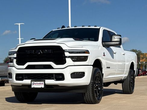 New 2027 RAM 3500 Laramie AWD/4WD image 3