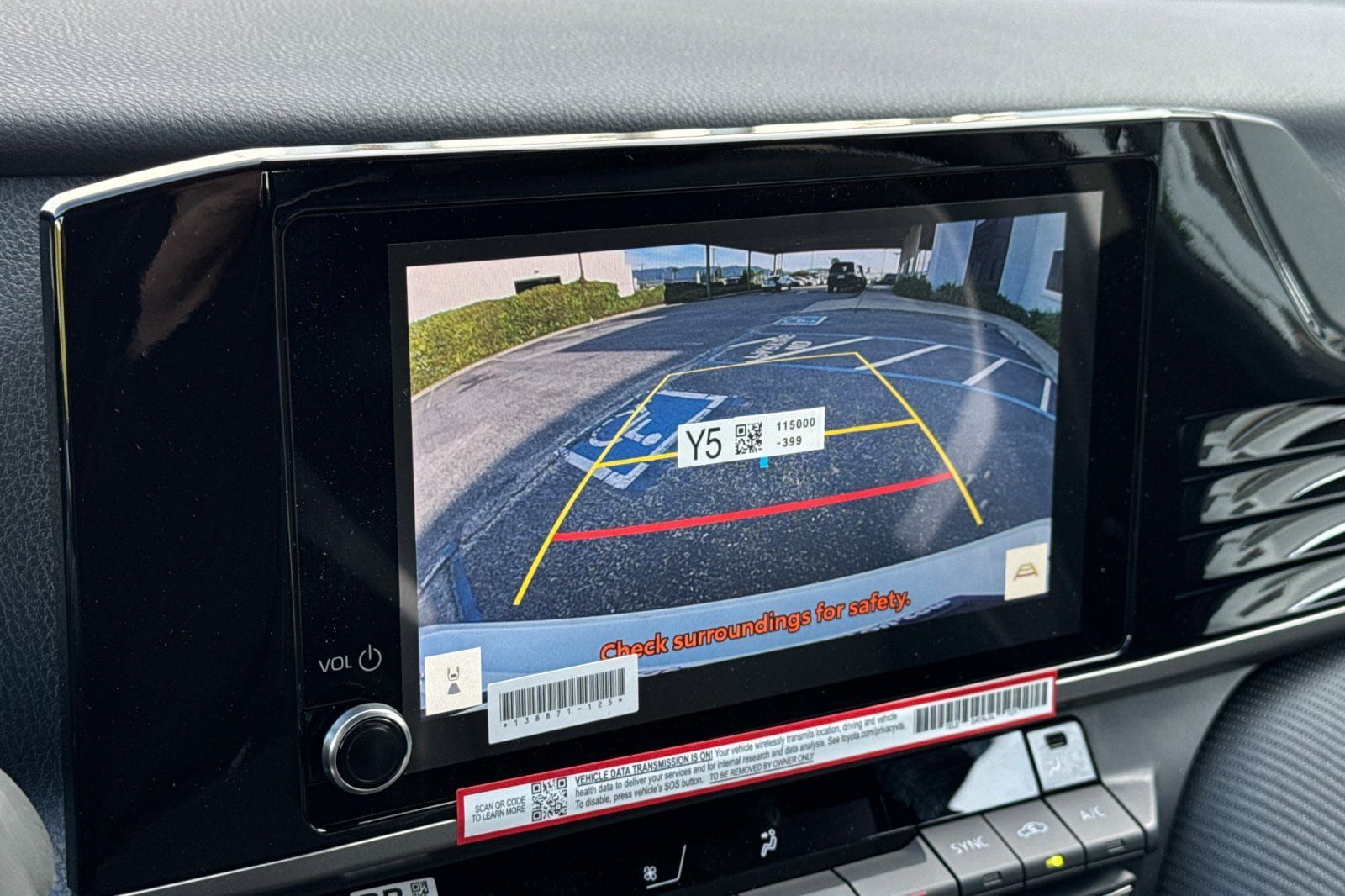 New 2026 Toyota Camry SE FWD image 18