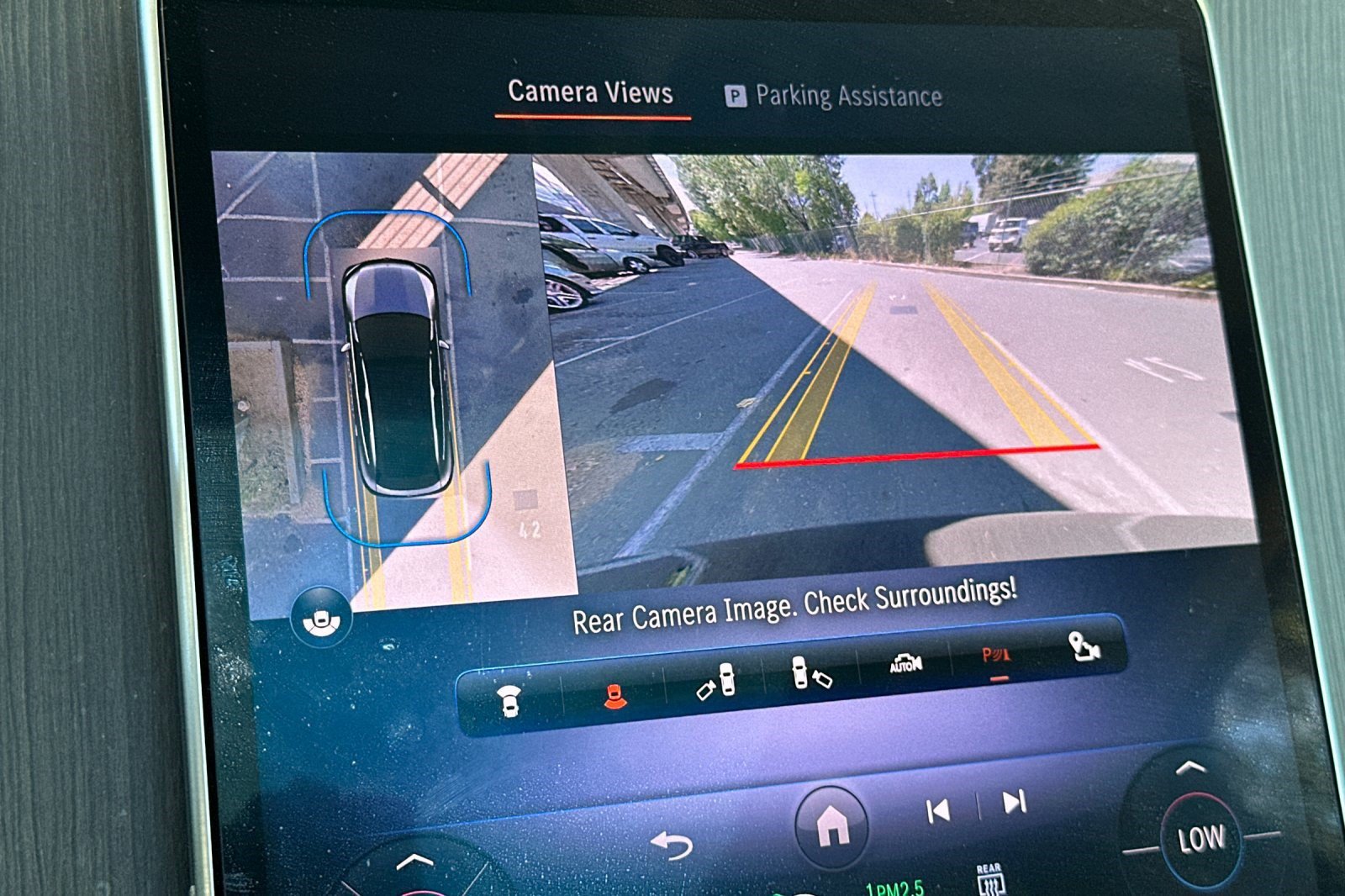 Certified 2023 Mercedes-Benz EQE 500 4MATIC SUV image 19
