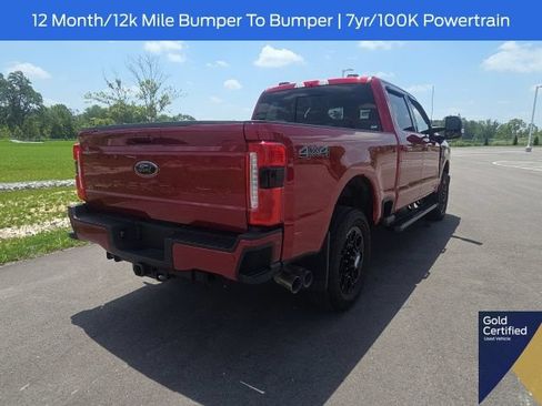 Certified 2025 Ford F250 Lariat w/ Lariat Ultimate Package AWD/4WD image 13