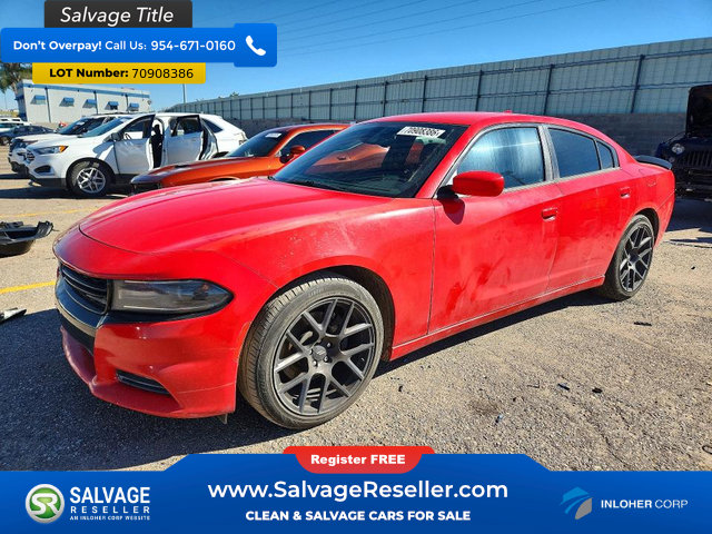 Used 2017 Dodge Charger R/T RWD image 1