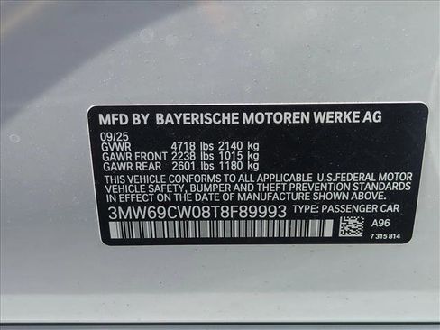 New 2026 BMW 330i Sedan w/ Premium Package image 17