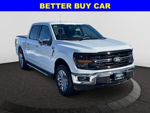 New 2025 Ford F150 XLT w/ Equipment Group 302A MID image 7