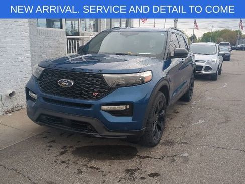 Used 2020 Ford Explorer ST w/ ST Street Pack AWD/4WD image 1