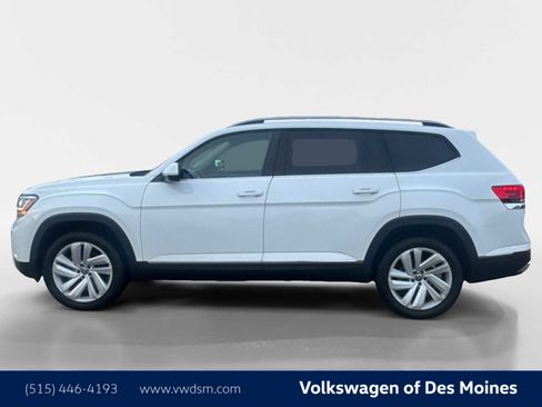 Used 2021 Volkswagen Atlas SEL image 3