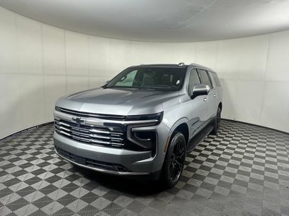 Used 2025 Chevrolet Suburban Premier