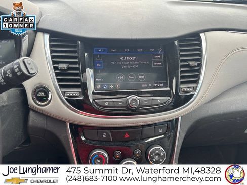 Used 2020 Chevrolet Trax Premier AWD/4WD image 14