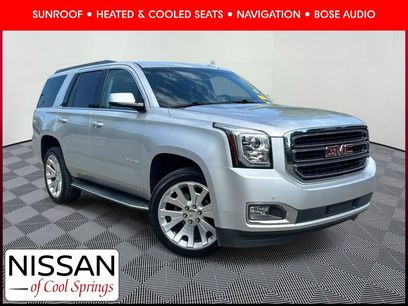 Used 2017 GMC Yukon SLT w/ HD Trailering Package