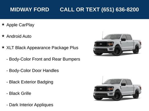 Used 2026 Ford F150 XLT w/ Equipment Group 302A MID AWD/4WD image 7