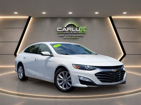 Used 2023 Chevrolet Malibu LT FWD image 1
