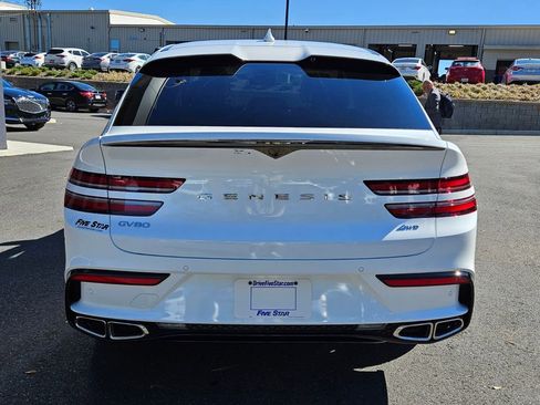 New 2026 Genesis GV80 3.5T e-SC AWD/4WD image 6