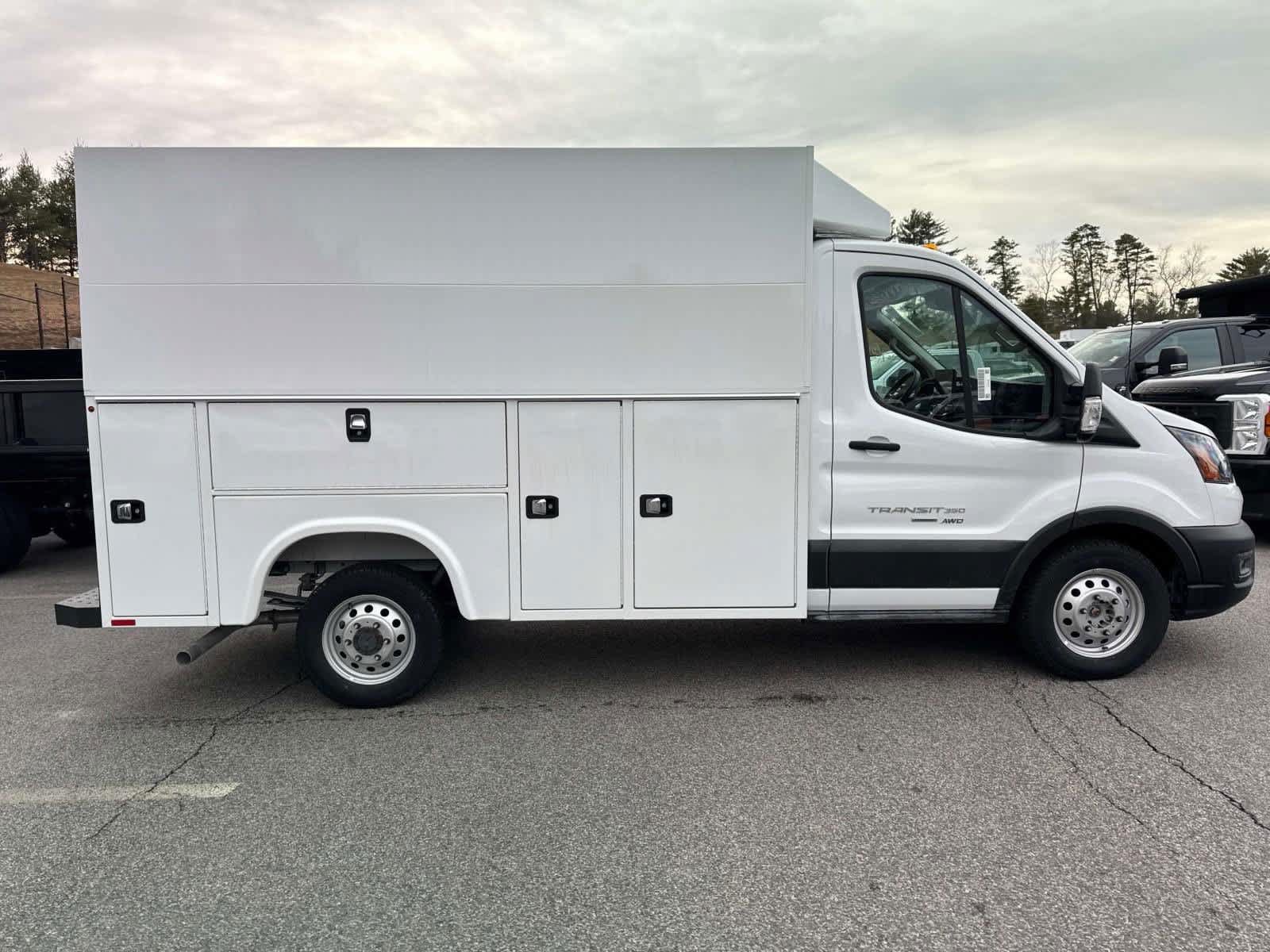 New 2024 Ford Transit 350 AWD w/ Interior Upgrade Package image 4