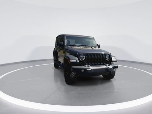 Used 2021 Jeep Wrangler Unlimited Sport AWD/4WD image 3
