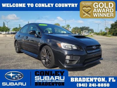 Used 2017 Subaru WRX Limited