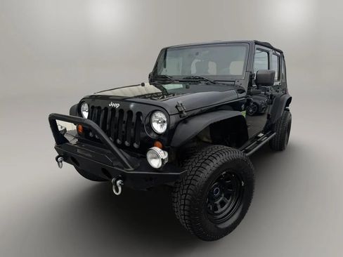 Used 2007 Jeep Wrangler Unlimited X w/ Dual Top Group AWD/4WD image 1