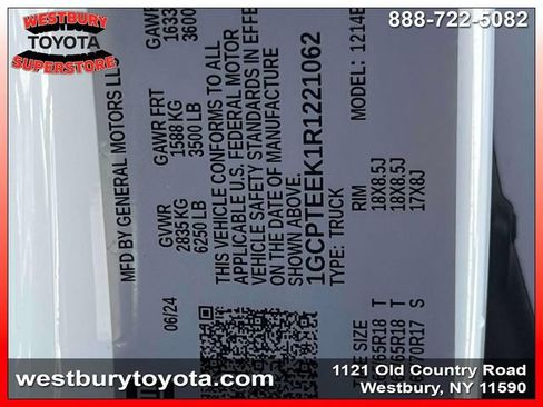 Used 2024 Chevrolet Colorado Trail Boss w/ Advanced Trailering Package AWD/4WD image 22