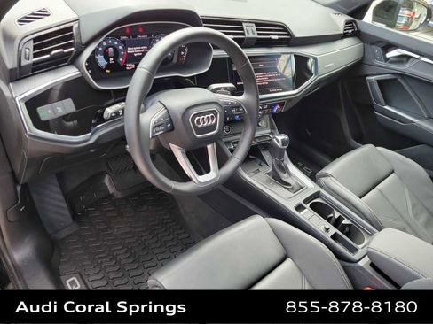 Certified 2025 Audi Q3 2.0T Premium w/ Convenience Package image 2