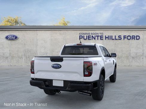 Used 2025 Ford Ranger Lariat w/ FX4 Off-Road Package image 8