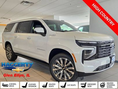 New 2026 Chevrolet Suburban High Country