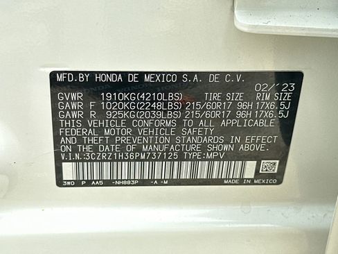 Used 2023 Honda HR-V LX image 33