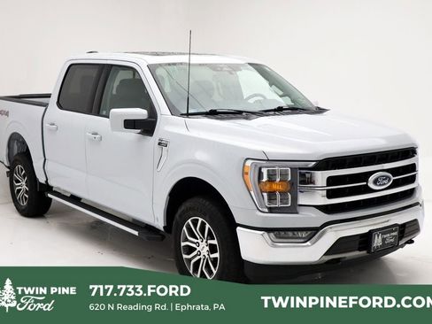 Used 2022 Ford F150 Lariat w/ Equipment Group 501A Mid AWD/4WD image 1