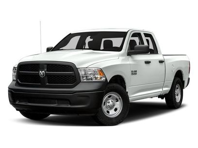 Used 2017 RAM 1500 Tradesman w/ Popular Equipment Group
