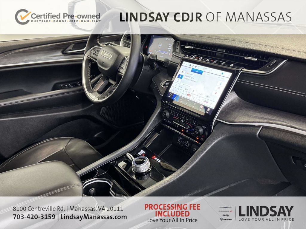 Certified 2023 Jeep Grand Cherokee L Limited w/ Luxury Tech Group II AWD/4WD image 12