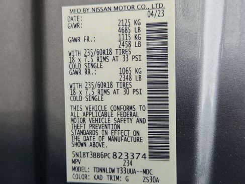 Used 2023 Nissan Rogue SV AWD/4WD image 29