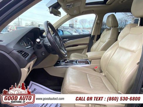Used 2014 Acura MDX SH-AWD w/ Tech & Entertainment image 8