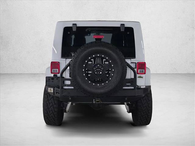 Used 2014 Jeep Wrangler Unlimited Sahara AWD/4WD image 6