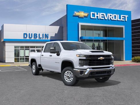 New 2026 Chevrolet Silverado 2500 W/T w/ WT/CX Safety Package image 2
