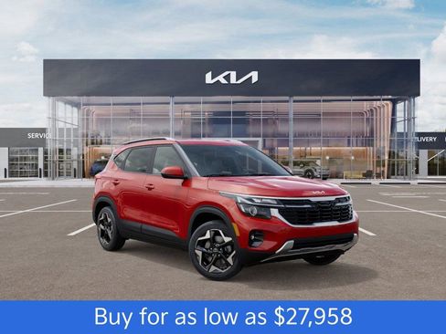 New 2026 Kia Seltos S image 8