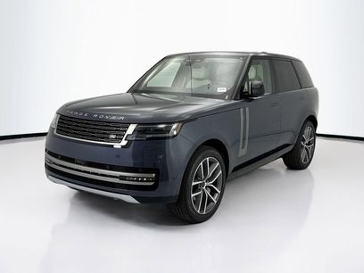 New 2026 Land Rover Range Rover SE