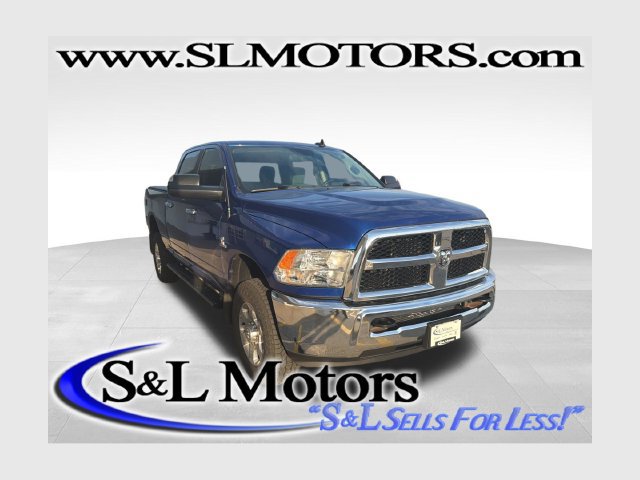 Used 2018 RAM 2500 SLT w/ Luxury Group AWD/4WD image 1