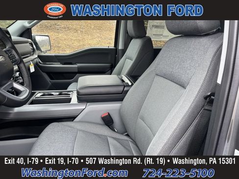 New 2025 Ford F150 XLT w/ Equipment Group 302A MID image 36