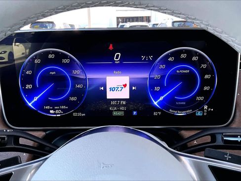 Certified 2024 Mercedes-Benz EQE 350+ 4MATIC SUV w/ AMG Line Exterior Package image 26