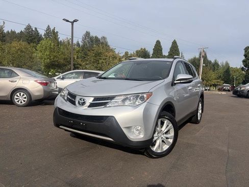 Used 2015 Toyota RAV4 Limited w/ Technology Package AWD/4WD image 2