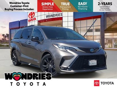 Used 2021 Toyota Sienna XSE