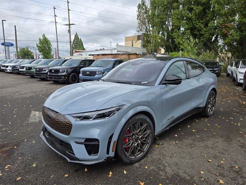 New 2025 Ford Mustang Mach-E GT w/ Bronze Appearance Package image 1