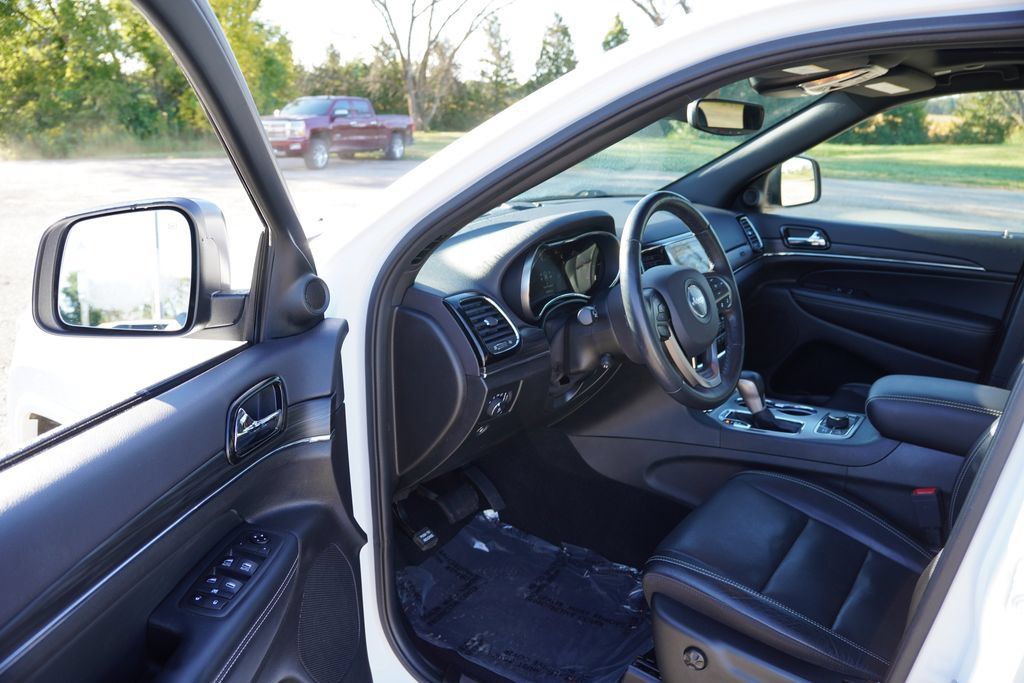 Certified 2021 Jeep Grand Cherokee Limited w/ Quick Order Package 28K 80th AWD/4WD image 14